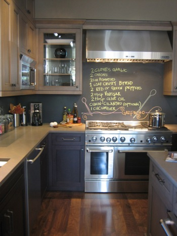 Kitchen Chalkboard on Creative And Cheap Kitchen Remodeling    Team Sterling Realty